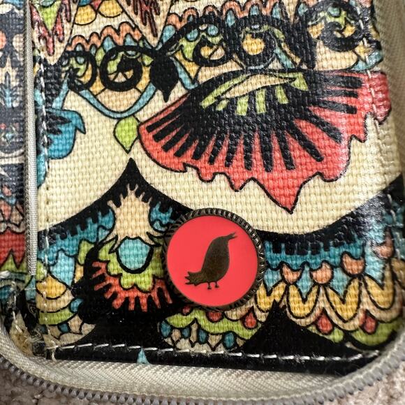 Sak Sakroots Wallet Smartphone Wristlet Bag Multicolor Pattern - Picture 10 of 14